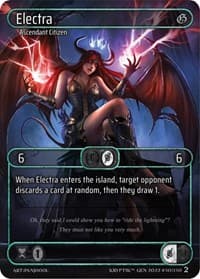 Electra (Box Topper)