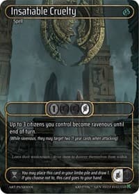 Insatiable Cruelty (Box Topper)