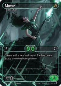 Moxie (Box Topper)