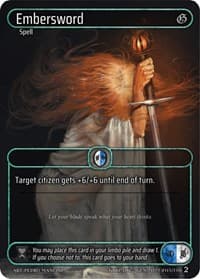 Embersword (Box Topper)