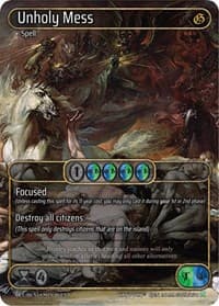 Unholy Mess (Box Topper)