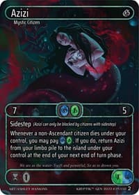 Azizi (Box Topper)