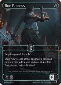 Due Process (Box Topper)