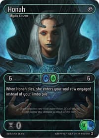 Honah (Box Topper)