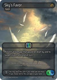 Sky's Favor