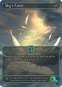 Sky's Favor (Box Topper)