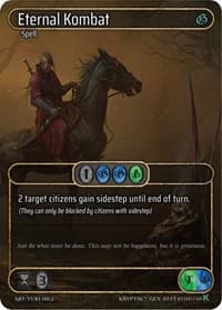 Eternal Kombat (Box Topper)