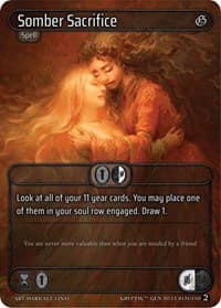 Somber Sacrifice
