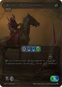 Eternal Kombat (Silver Kryptik Language)