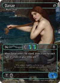Danae (Box Topper)