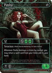 Pasha (Box Topper)