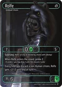 Rolfe (Box Topper)