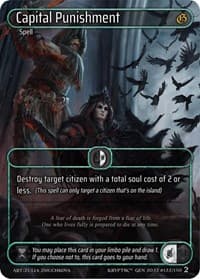 Capital Punishment (Box Topper)