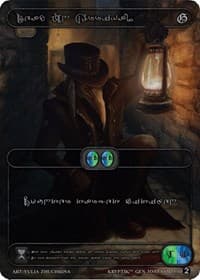 Dead On Arrival (Silver Kryptik Language)