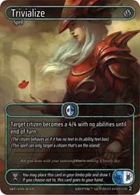 Trivialize (Box Topper)