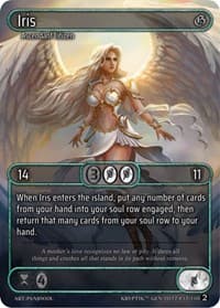 Iris (Box Topper)