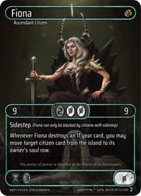 Fiona (Box Topper)