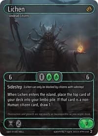Lichen (Box Topper)