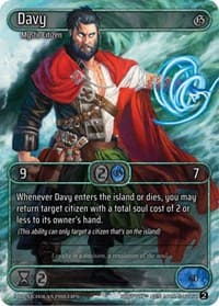 Davy (Box Topper)