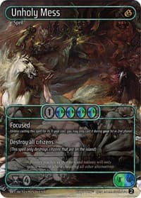 Unholy Mess (Box Topper)