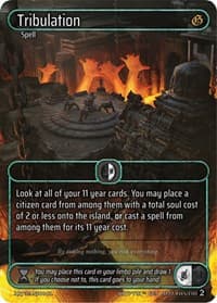 Tribulation (Box Topper)