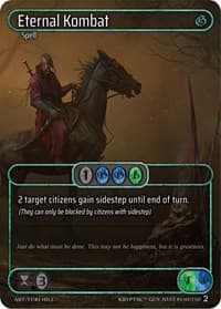 Eternal Kombat (Box Topper)