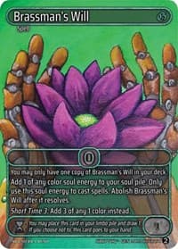 Brassman's Will (Box Topper)