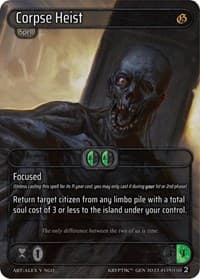 Corpse Heist