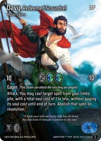 Davy, Redeemed Scoundrel