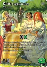 Korina, Cautious Courtier