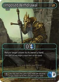 Imposed Withdrawal (Box Topper)