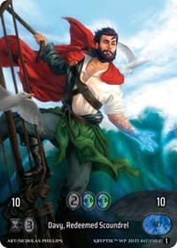 Davy, Redeemed Scoundrel (Box Topper)