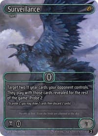 Surveillance (Box Topper)