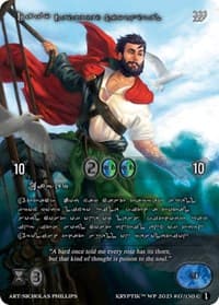 Davy, Redeemed Scoundrel (Silver Kryptik Language)