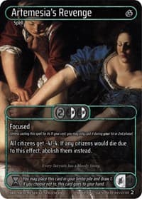 Artemesia's Revenge (Box Topper)