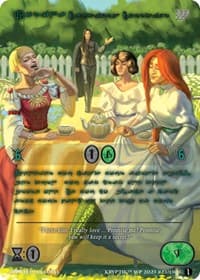 Korina, Cautious Courtier (Green Kryptik Language)
