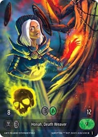 Honah, Death Weaver (Box Topper)
