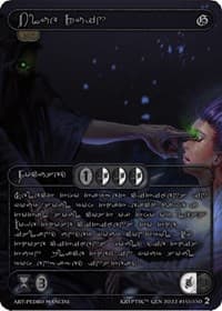 Blue Ruin (Silver Kryptik Language)