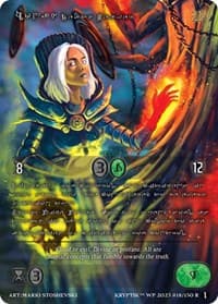 Honah, Death Weaver (Silver Kryptik Language)