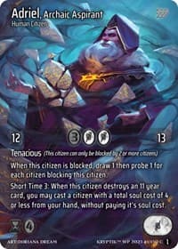 Adriel, Archaic Aspirant