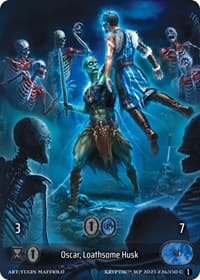 Oscar, Loathsome Husk (Box Topper)