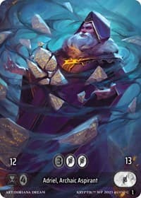 Adriel, Archaic Aspirant (Box Topper)