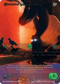 Aurora, Curious Shade (Green Kryptik Language)