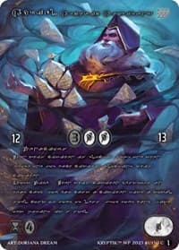 Adriel, Archaic Aspirant (Silver Kryptik Language)