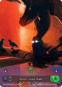 Aurora, Curious Shade (Box Topper)