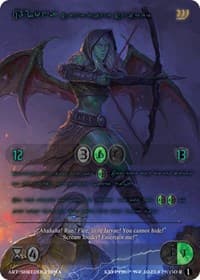 Alona, Sanguine Sniper (Green Kryptik Language)