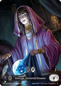 Asterope, Tormented Dreamer (Box Topper)