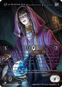 Asterope, Tormented Dreamer (Silver Kryptik Language)