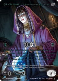 Asterope, Tormented Dreamer (Green Kryptik Language)