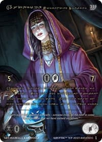 Asterope, Tormented Dreamer (Gold Kryptik Language)